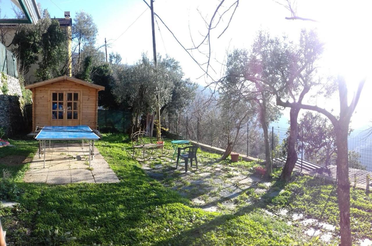 Vila Casa Canepa Sori Exteriér fotografie