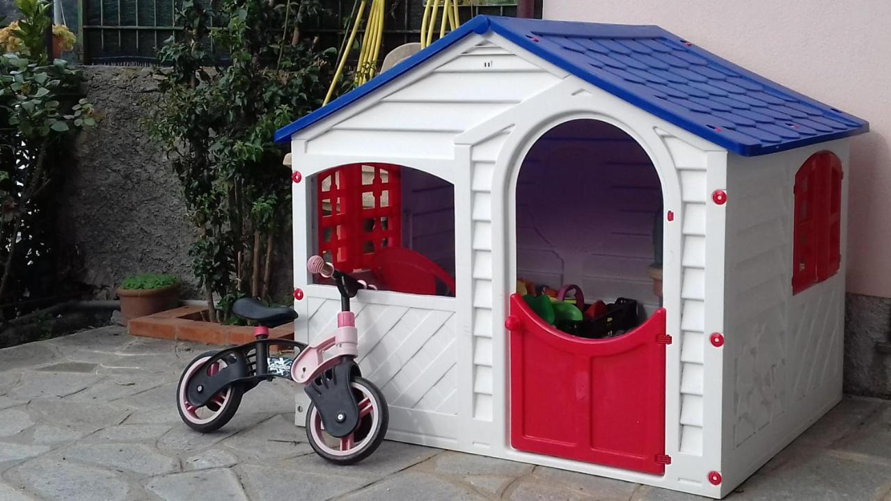 Vila Casa Canepa Sori Exteriér fotografie