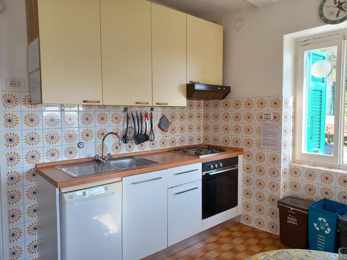 Vila Casa Canepa Sori Exteriér fotografie