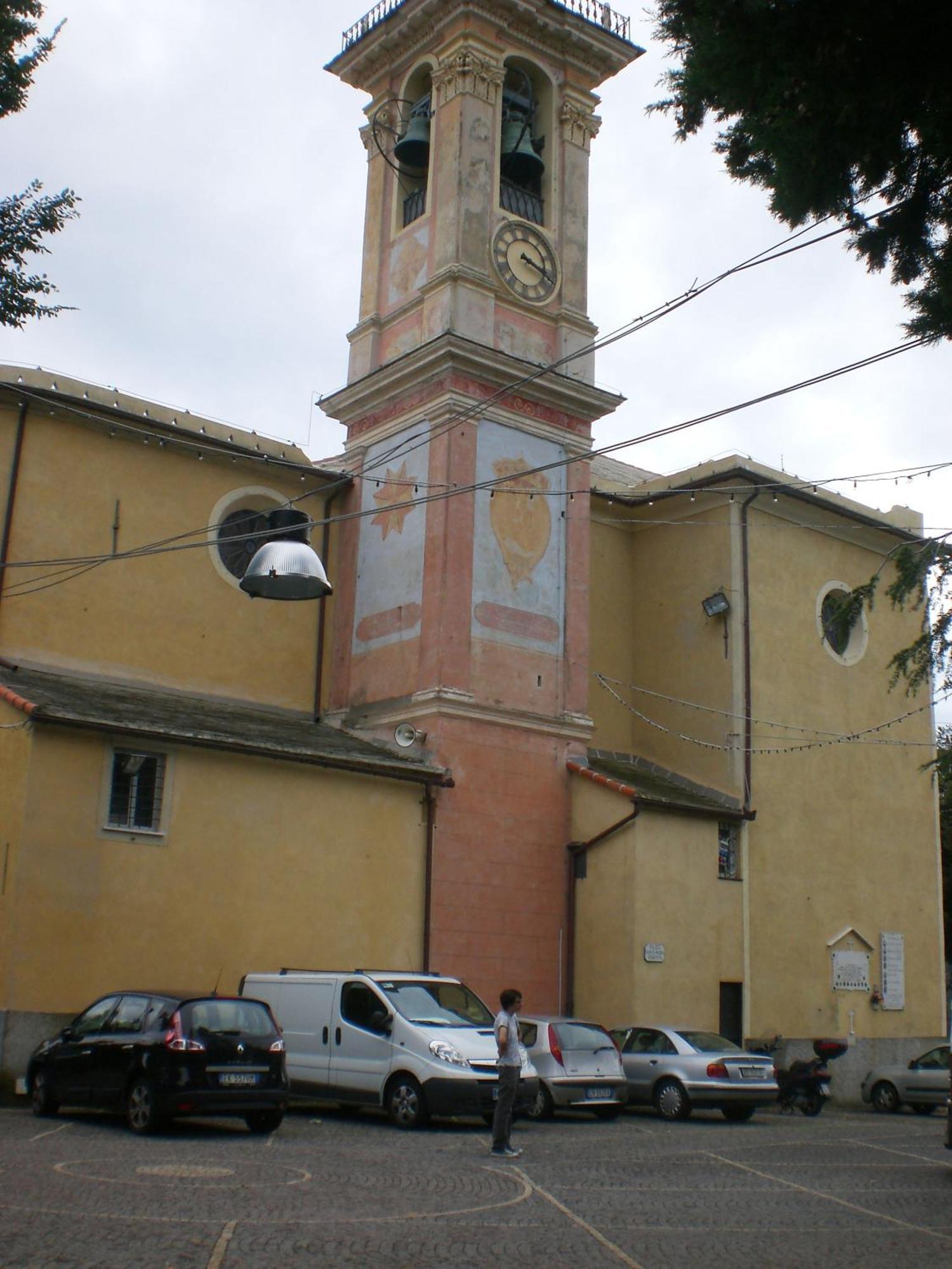Vila Casa Canepa Sori Exteriér fotografie