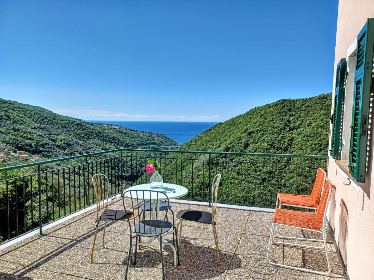 Vila Casa Canepa Sori Exteriér fotografie