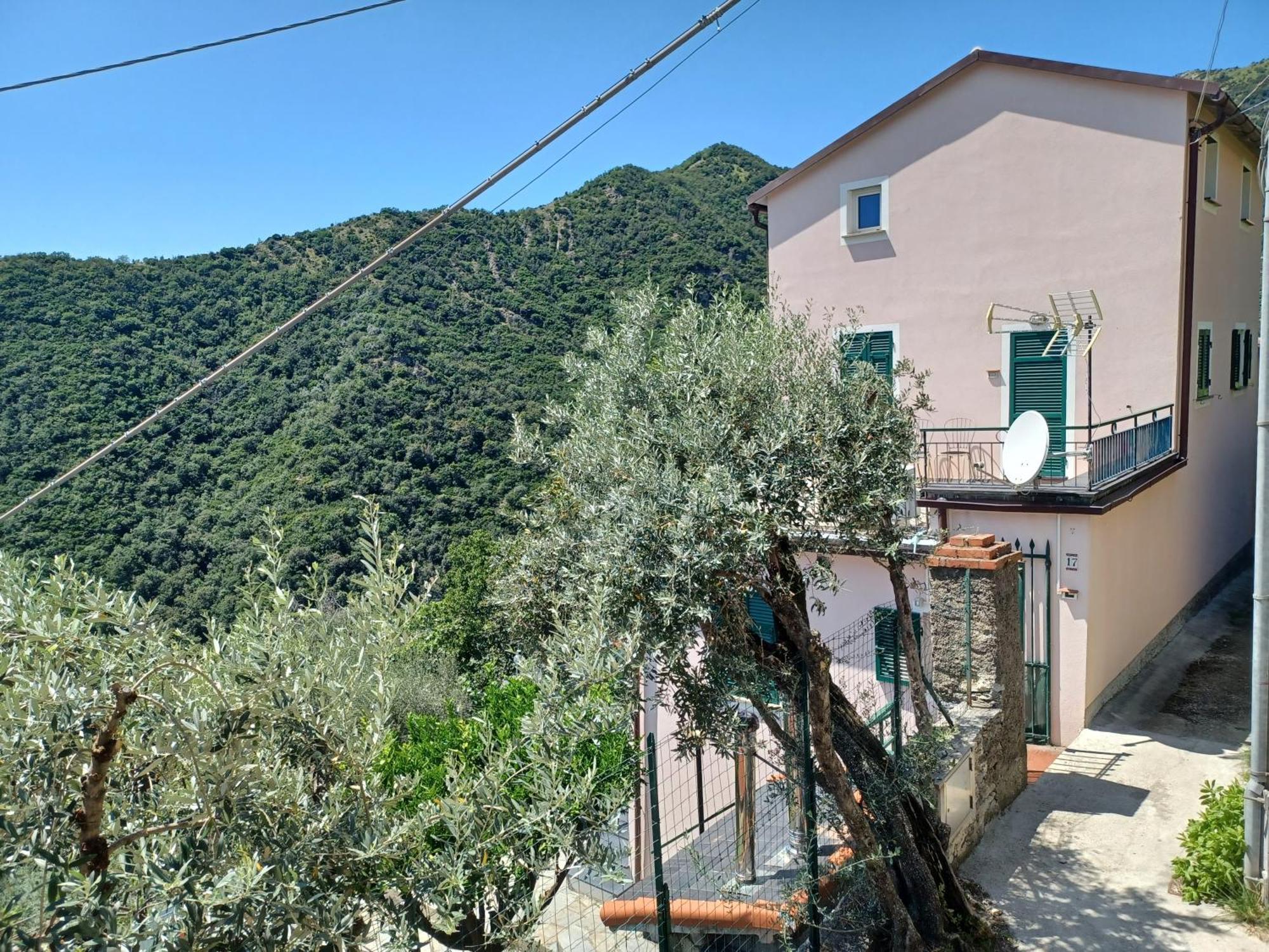 Vila Casa Canepa Sori Exteriér fotografie