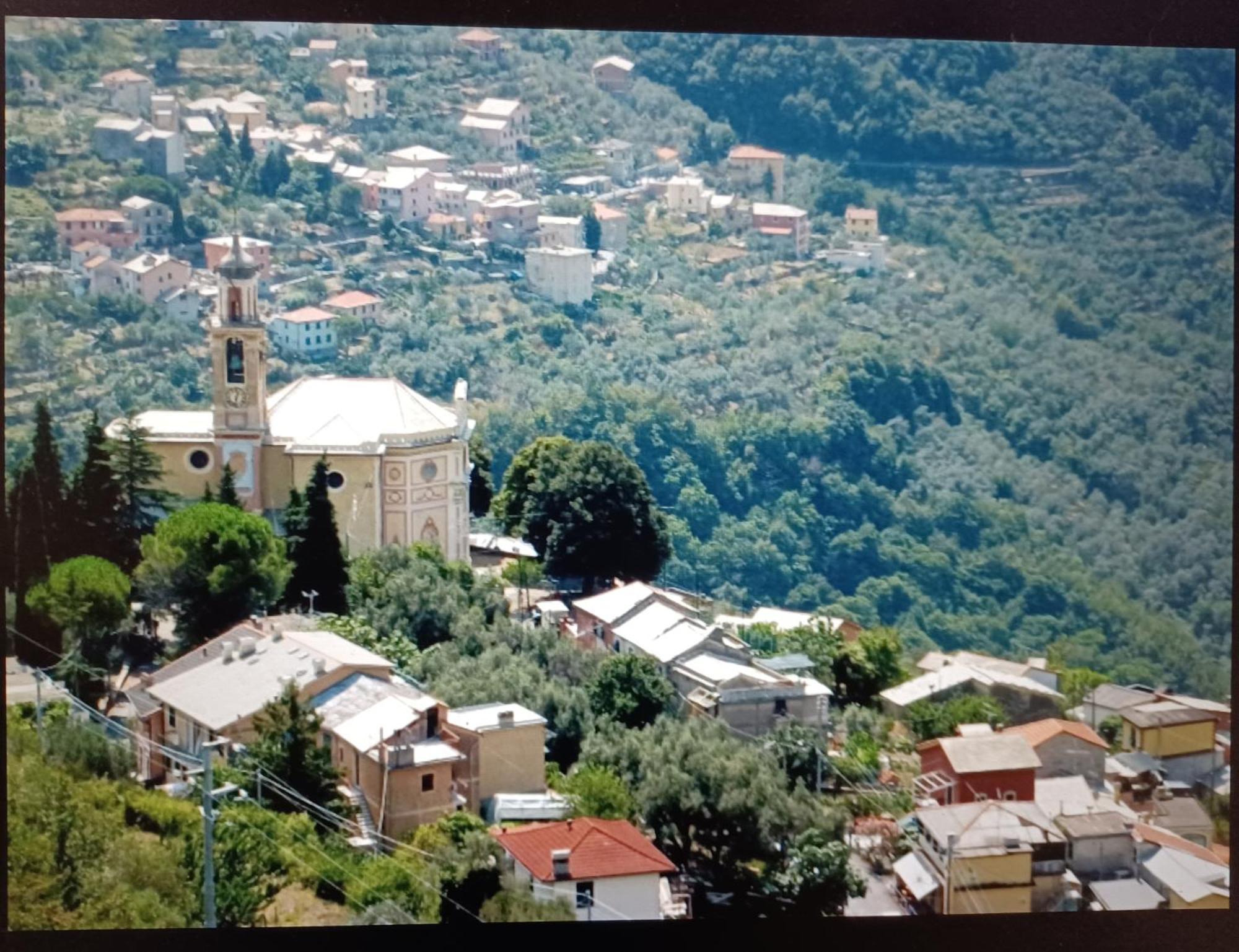 Vila Casa Canepa Sori Exteriér fotografie