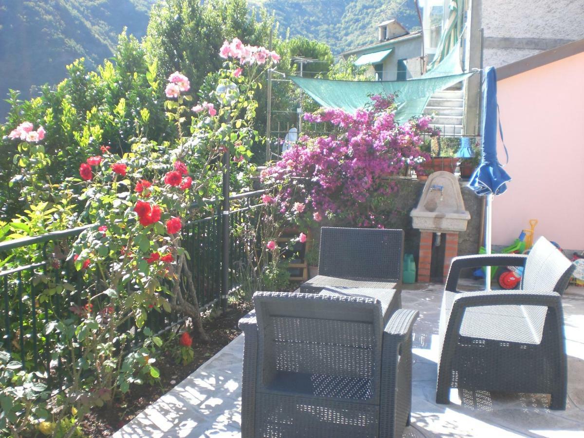 Vila Casa Canepa Sori Exteriér fotografie