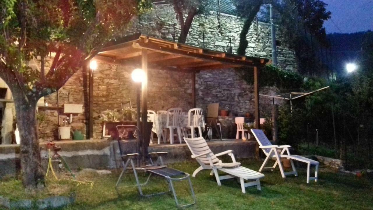 Vila Casa Canepa Sori Exteriér fotografie