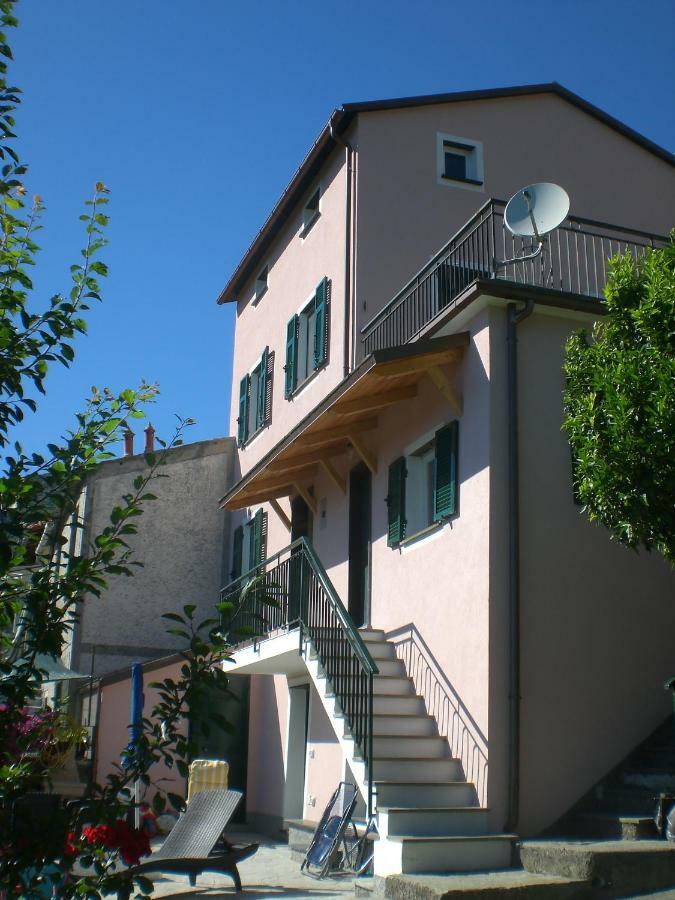Vila Casa Canepa Sori Exteriér fotografie