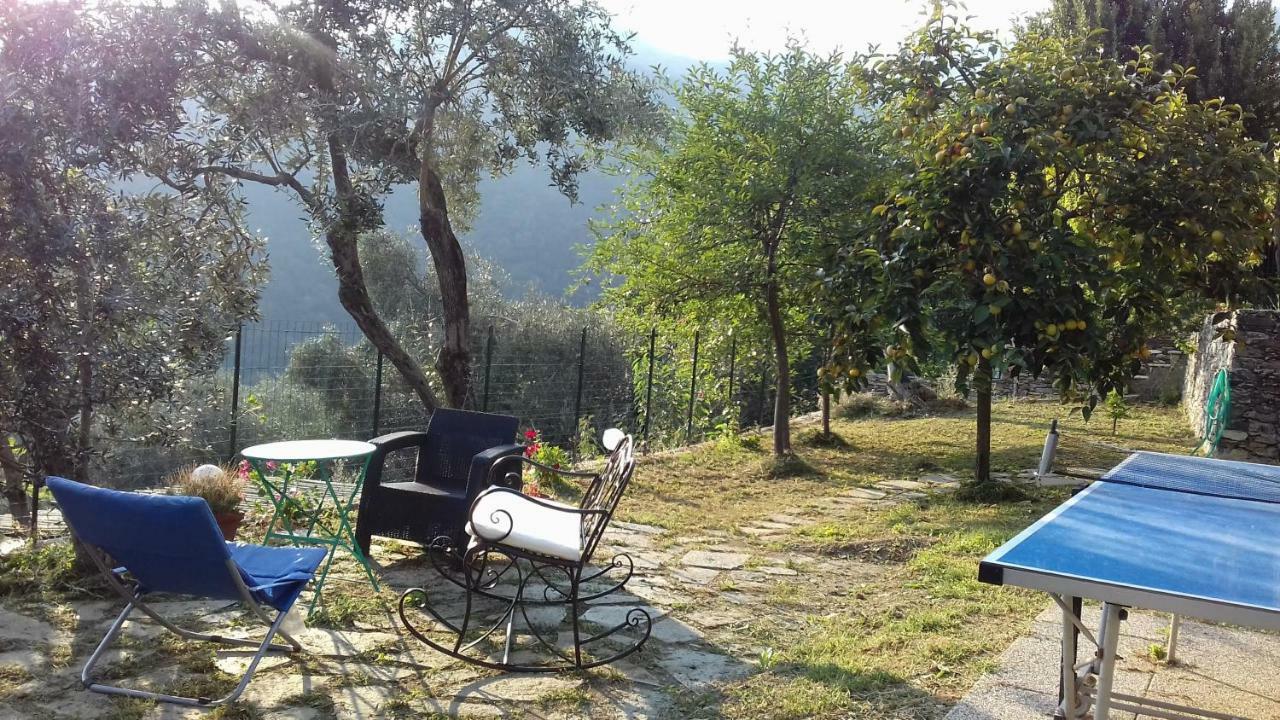 Vila Casa Canepa Sori Exteriér fotografie
