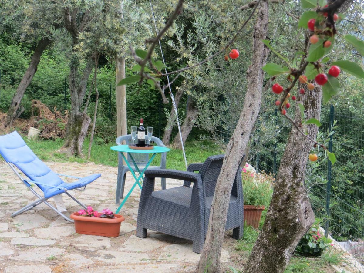 Vila Casa Canepa Sori Exteriér fotografie